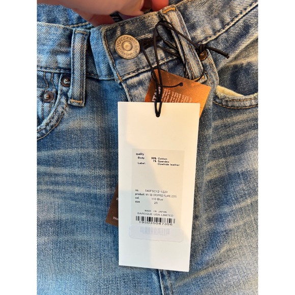 NWT Moussy Vintage Cropped Flare Jeans - Picture 11 of 13